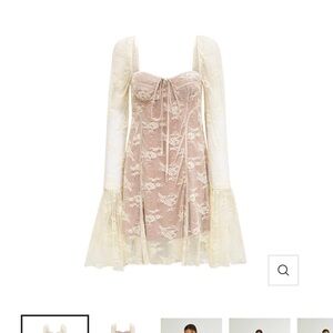 Miss roiser lace dress